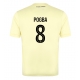 AS Monaco Paul Pogba #8 Rezervni Dres 2025-26 Kratak Rukav